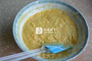 南瓜戚风蛋糕的做法步骤:7