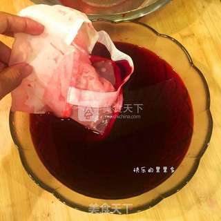减肥果酱-柠檬洛神花果酱的做法步骤:5