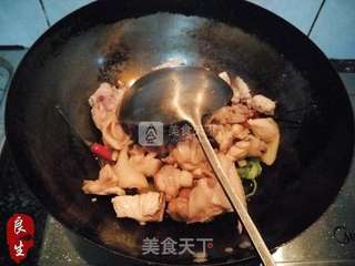 台北食光—三杯鸡的做法步骤:8