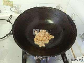 秋葵鸡肉沙拉的做法步骤:4