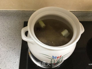 烤麸焖排骨的做法步骤:3