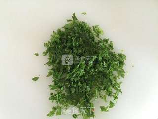 土豆丝芹菜叶汤的做法步骤:4