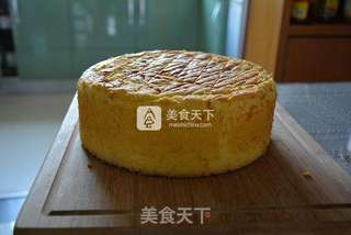 南瓜戚风蛋糕的做法步骤:17