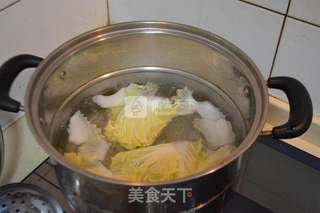 快捷版大馅馄饨的做法步骤:3