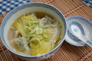 快捷版大馅馄饨的做法步骤:5