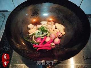 台北食光—三杯鸡的做法步骤:7