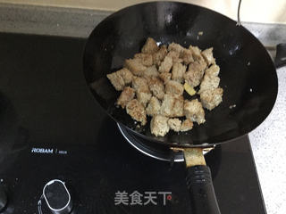 烤麸焖排骨的做法步骤:4