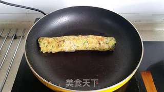 杂蔬蛋饼的做法步骤:9