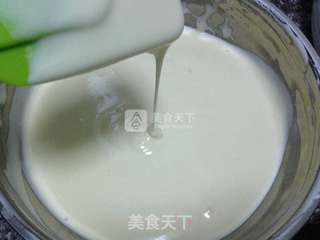 棉花轻乳酪蛋糕——细腻轻盈入口即化的做法步骤：12