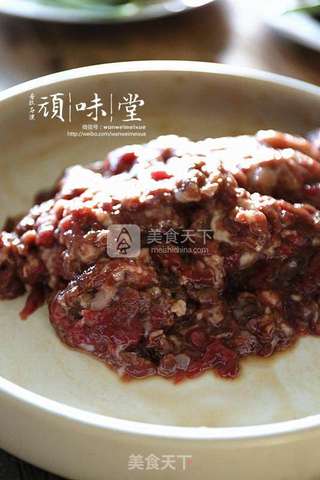 牛肉酱拌面的做法步骤:4