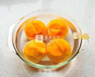 最难忘的儿时甜蜜滋味——冰糖黄桃的做法步骤:2