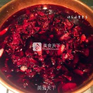 减肥果酱-柠檬洛神花果酱的做法步骤:12