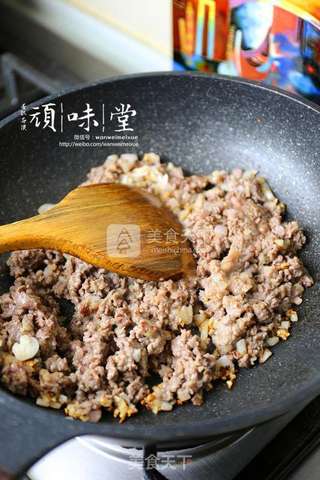 牛肉酱拌面的做法步骤:7