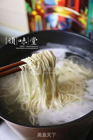 牛肉酱拌面的做法步骤:13