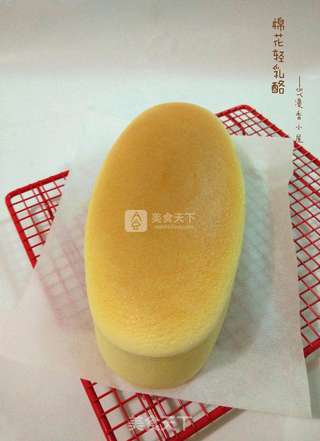 棉花轻乳酪蛋糕——细腻轻盈入口即化的做法步骤:15
