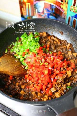 牛肉酱拌面的做法步骤:11