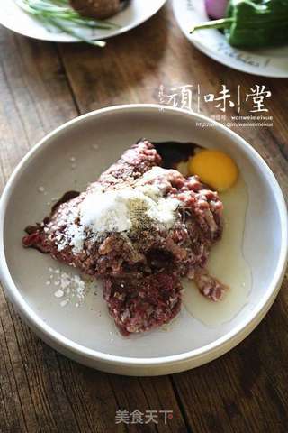 牛肉酱拌面的做法步骤:3