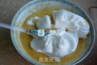 南瓜戚风蛋糕的做法步骤:10