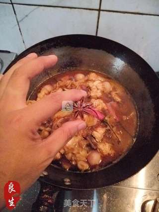 台北食光—三杯鸡的做法步骤:12