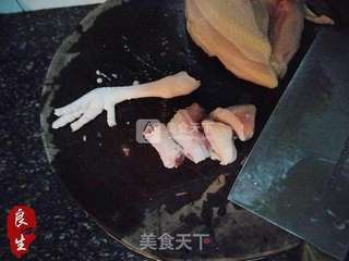 台北食光—三杯鸡的做法步骤:2