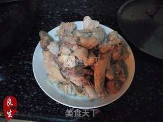 台北食光—三杯鸡的做法步骤:5
