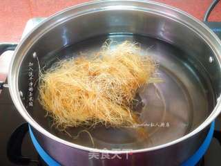 瘦身消肿,玉米须茶的做法步骤:4