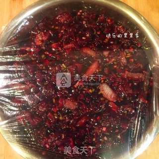 减肥果酱-柠檬洛神花果酱的做法步骤:11