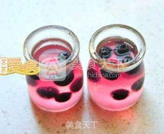 掌握四点做冰爽Q弹的天然果冻的做法步骤:4
