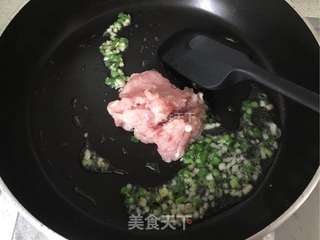 酸豆角炒肉末的做法步骤:6