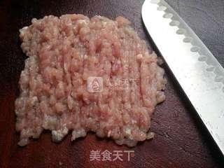 酸豆角炒肉末的做法步骤:3