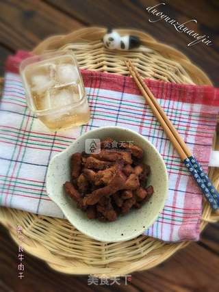 奥尔良牛肉条的做法步骤:7