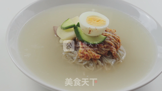 韩式冷面做法的做法步骤:8