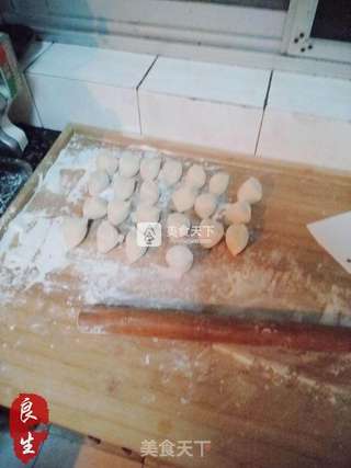 中点传奇—香菇青菜包的做法步骤:12