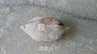 红糖芝麻酱烧饼的做法步骤:7