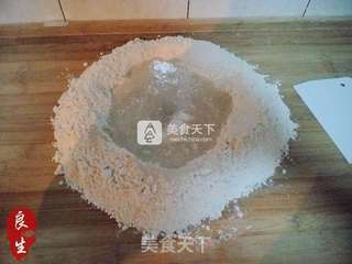 中点传奇—香菇青菜包的做法步骤:9