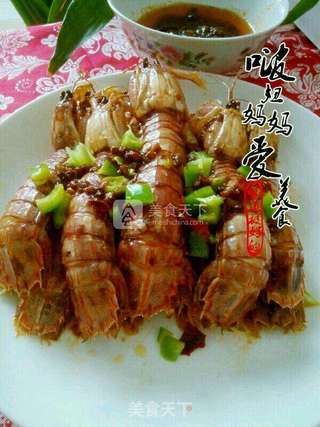 #酱辣皮皮虾的做法图解2