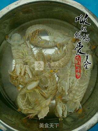 #酱辣皮皮虾的做法图解3