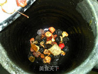 酸梅汤的做法步骤：3