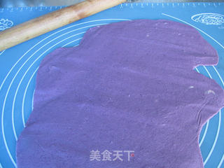 紫薯曲奇饼干的做法步骤:8