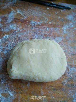 奶香饼干的做法步骤:5