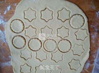 奶香饼干的做法步骤:11