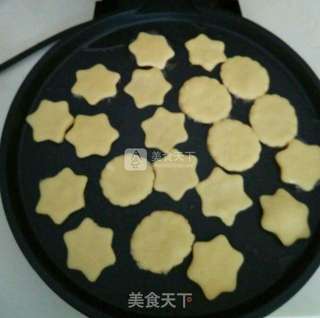 奶香饼干的做法步骤:13
