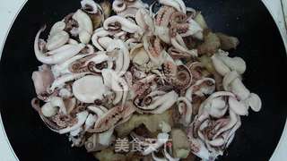 望潮五花肉炖蛋的做法步骤:7
