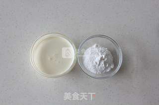 酥皮泡芙的做法步骤:2