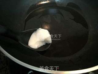 秋葵山药炒蟹味菇的做法步骤：6
