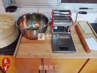中点传奇—香菇青菜包的做法步骤:8