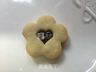 巧克力夹心黄油饼干的做法步骤:18