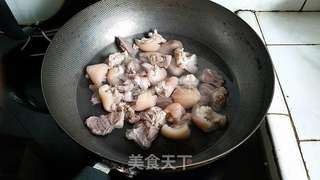 #红烧猪蹄的做法图解4