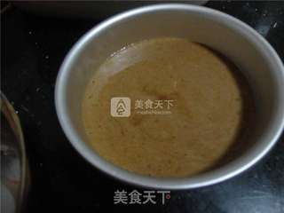 巧克力戚风蛋糕的做法步骤:10