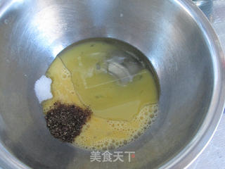 #咸味燕麦杏仁饼的做法图解3